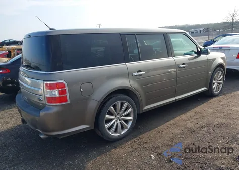 2013 Ford Flex Limited из США, поврежденный, VIN 2FMHK6D82DBD06990